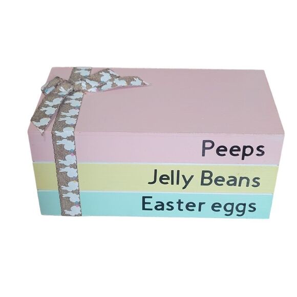 Easter tiered tray decor - Picture 3 of 4